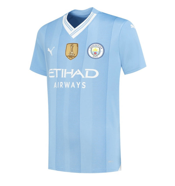 Jersey Manchester City Home 23/24 - Patch