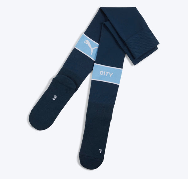 Socks Manchester City Home 24/25