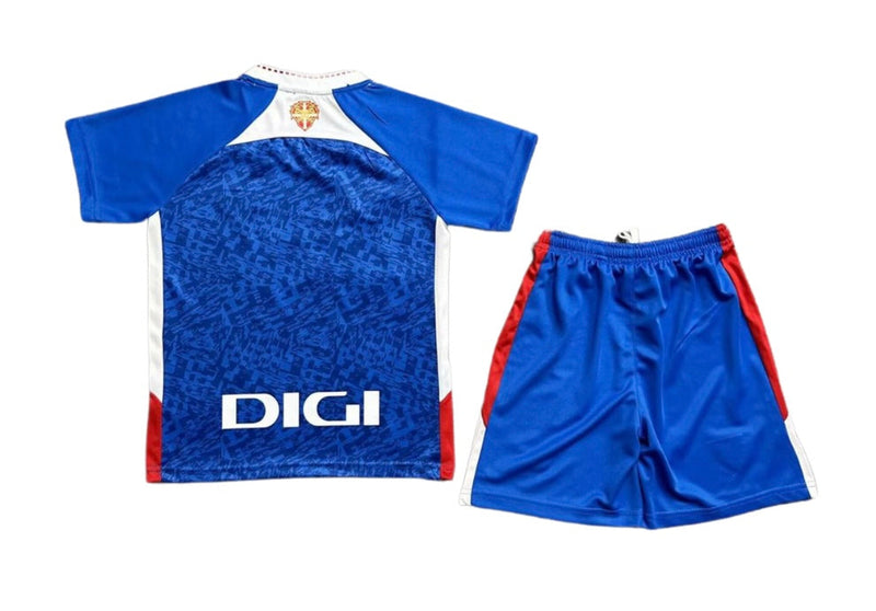 Jersey and Short Pants for Kids Athletic Bilbao Away 24/25