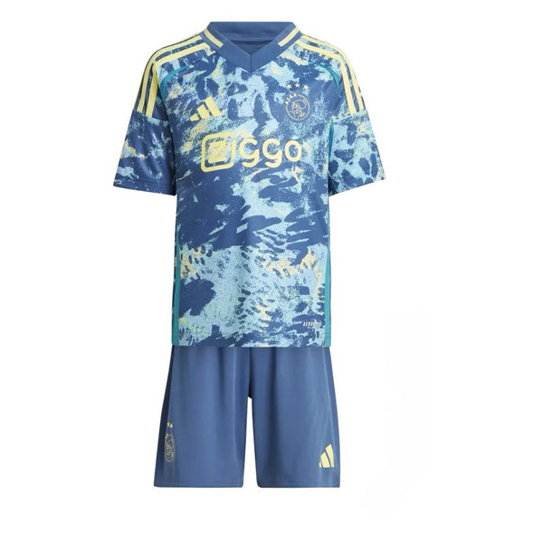 Kids Jersey and Shorts Ajax Away 24/25