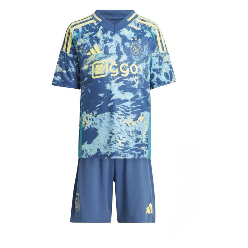 Kids Shirt en Shorts Ajax Uit 24/25