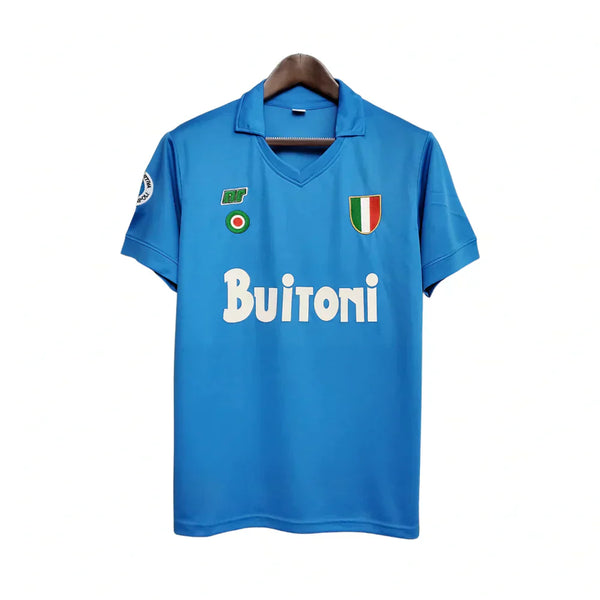 Jersey retro Home Napoli 87/88