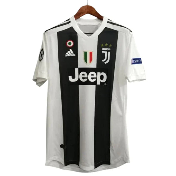 Jersey Retro Juventus Home 18/19 - Whit Patch