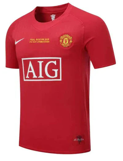 Shirt retro Manchester United Thuis 2007/2008