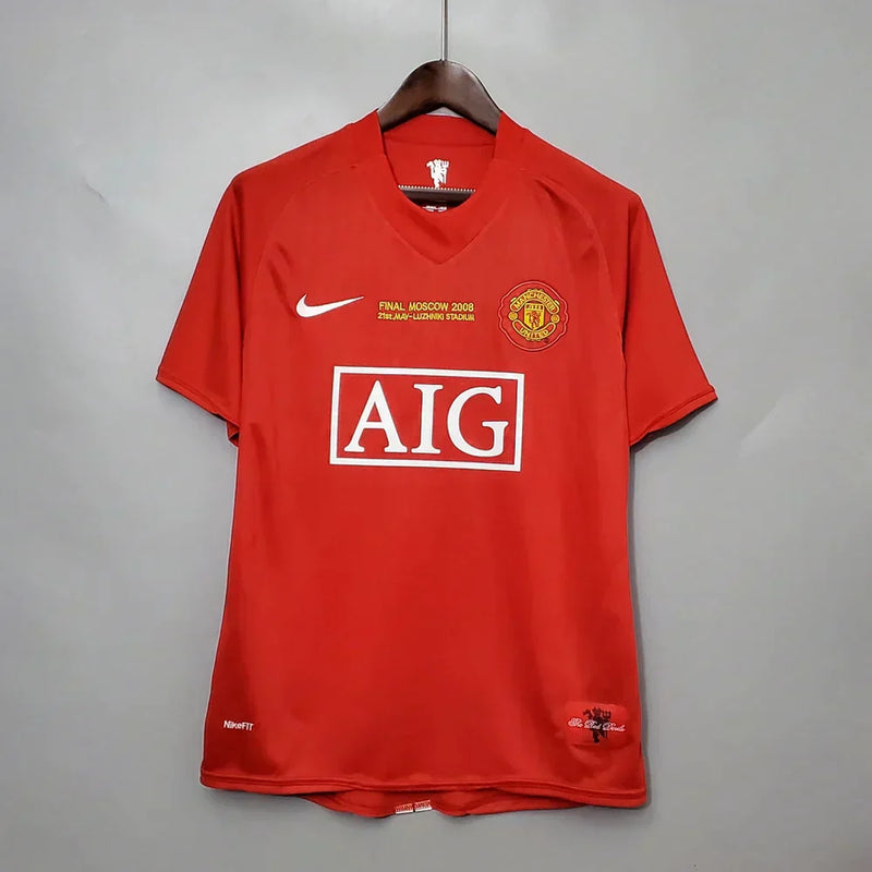 Shirt retro Manchester United Thuis 2007/2008