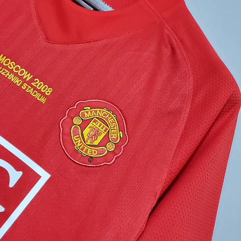 Shirt retro Manchester United Thuis 2007/2008