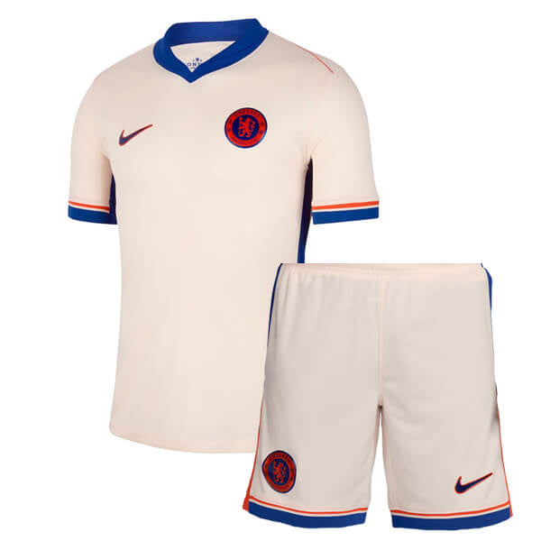 Chelsea Uitshirt voor kinderen en shorts 24/25