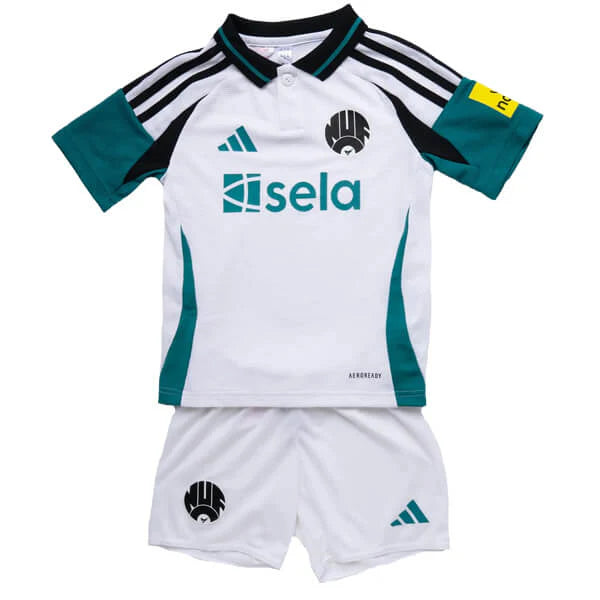 Kids Jersey and Shorts Newcastle Away