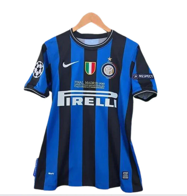 Jersey Retro Inter Home 09/10 - Witte Patch