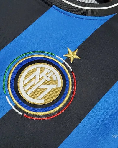 Jersey Retro Inter Home 09/10 - Witte Patch