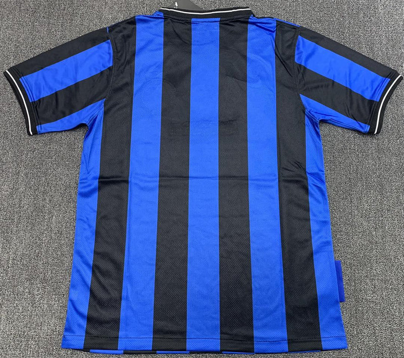 Jersey Retro Inter Home 09/10 - Whit Patch