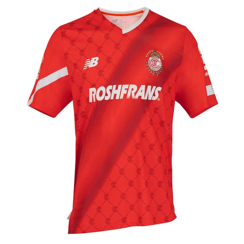 Jersey Deportivo Toluca Home 23/24