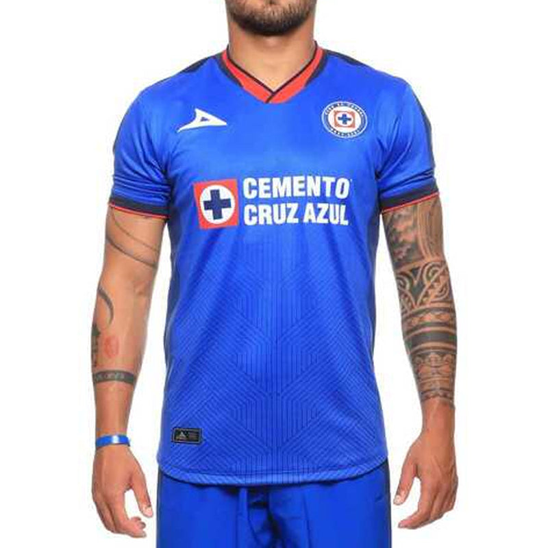 Jersey Cruz Blauw Thuis 23/24