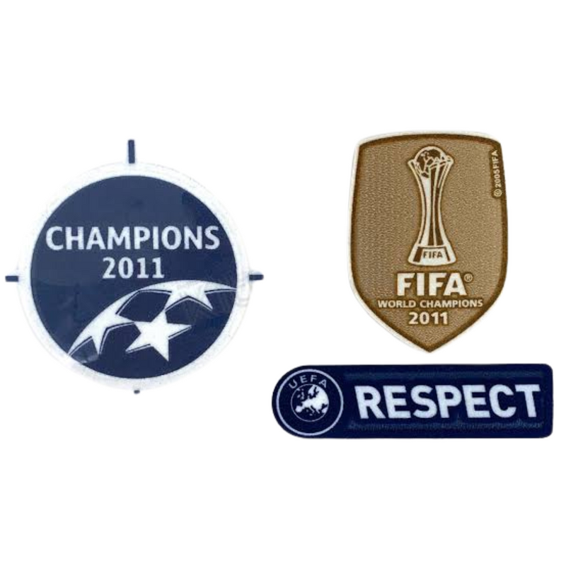 Patch 2011-12 FC BARCELONA WINNAAR LEAGUE OF CHAMPIONS 2011