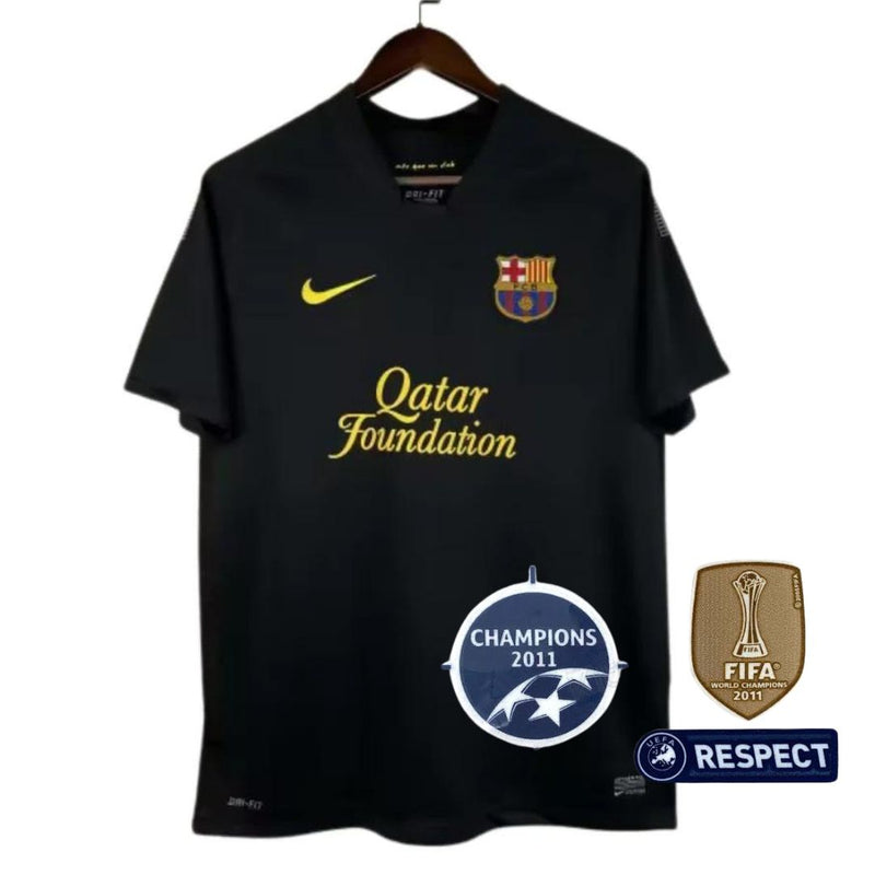 Shirt FC Barcelona Retro 11/12 - Witte Patch