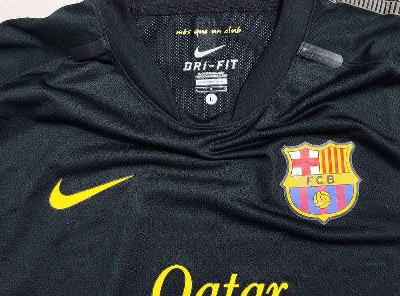 Shirt FC Barcelona Retro 11/12 - Witte Patch