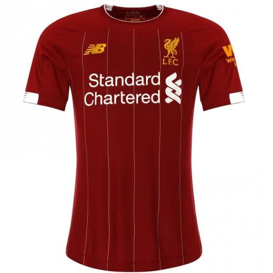 Jersey Liverpool Retro 19/20