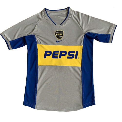 Jersey Boca Juniors Derde 02/03 Retro