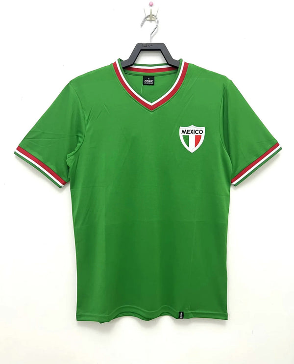 Jersey Retro 1970 Mexico Thuis