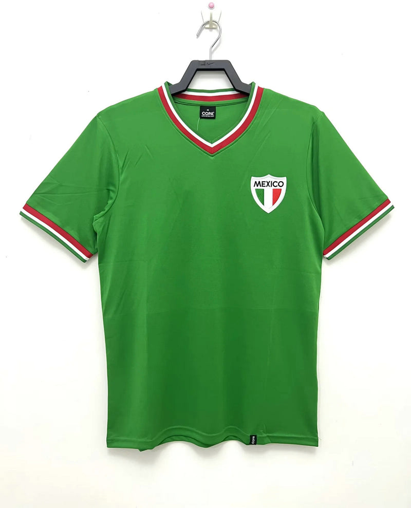 Jersey Retro 1970 Mexico Home