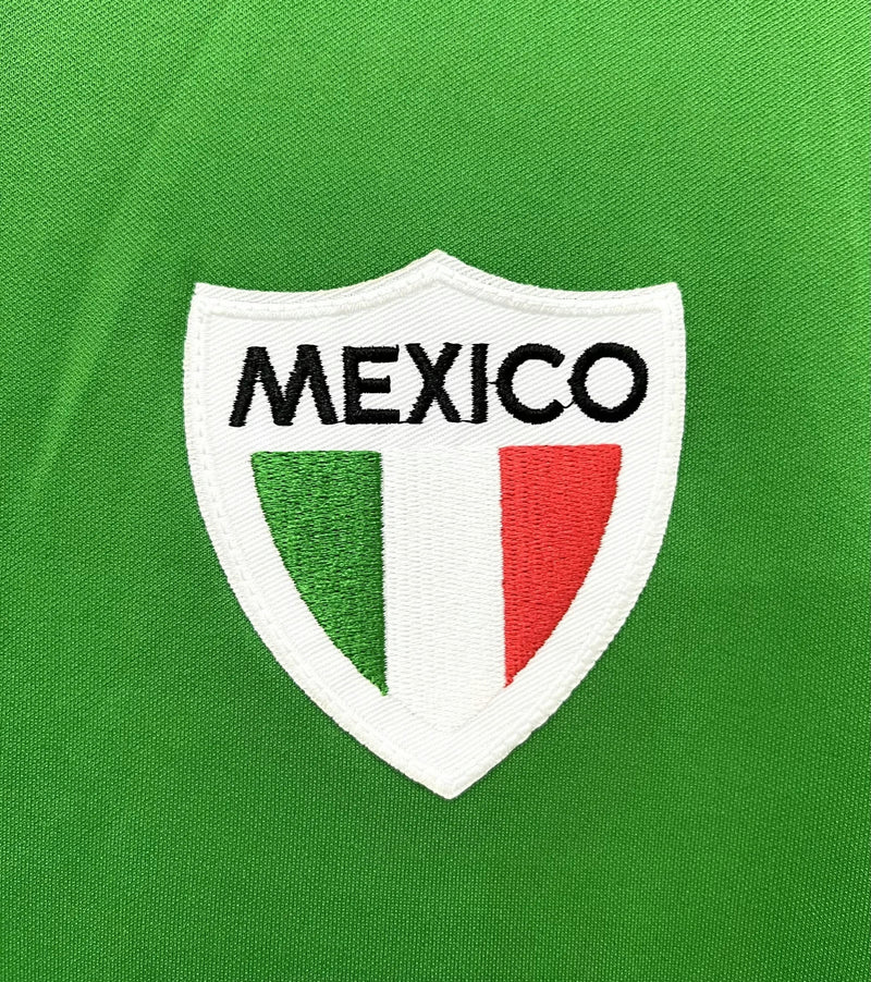 Jersey Retro 1970 Mexico Home