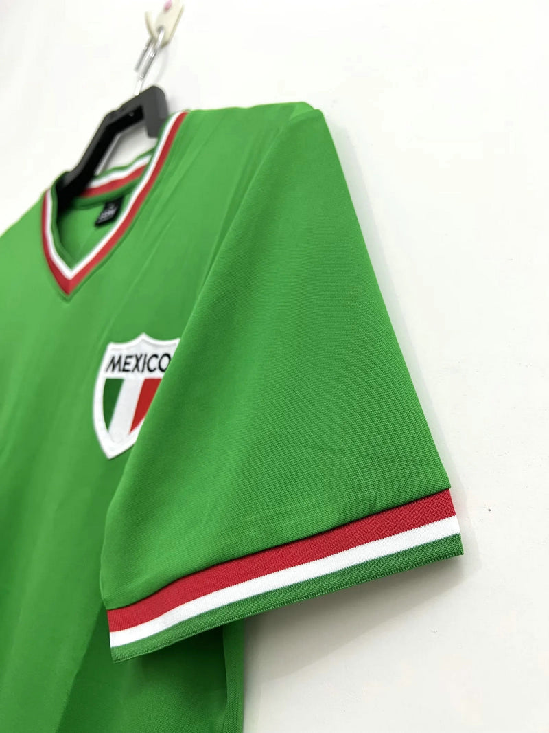 Jersey Retro 1970 Mexico Thuis