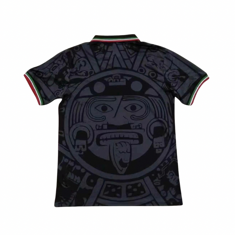 Jersey Retro 1998 Mexico Black