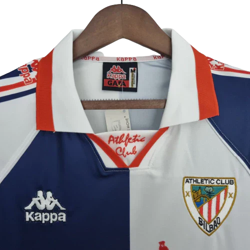 Retro-shirt Athletic Bilbao 97/98