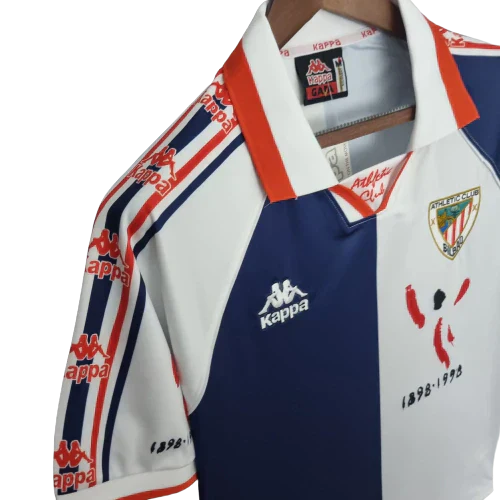 Retro-shirt Athletic Bilbao 97/98