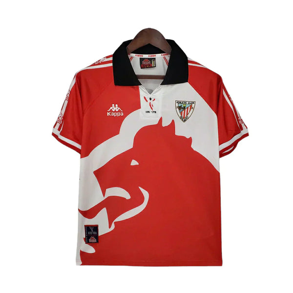 Retro-shirt Athletic Bilbao 97/98