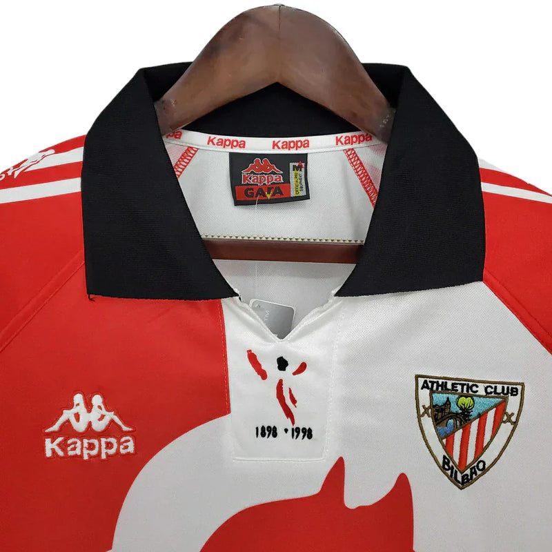 Jersey Retro Athletic Bilbao 97/98