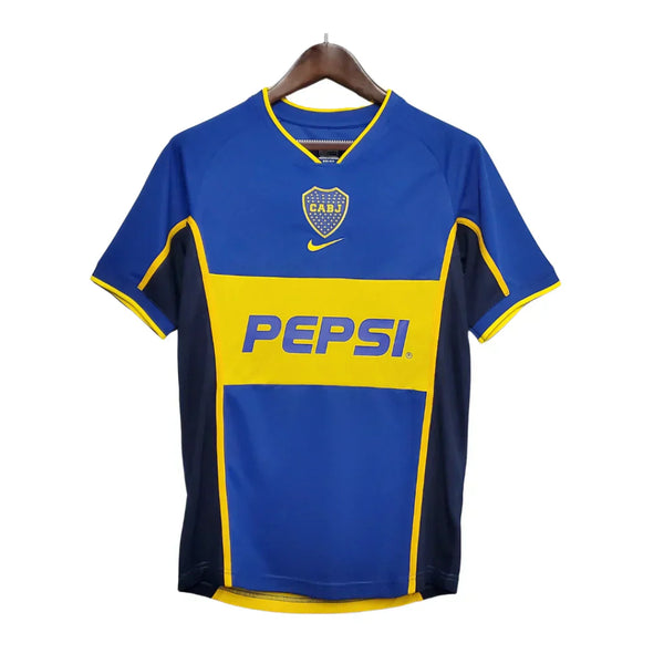 Jersey Boca Juniors Thuis 02/03 Retro