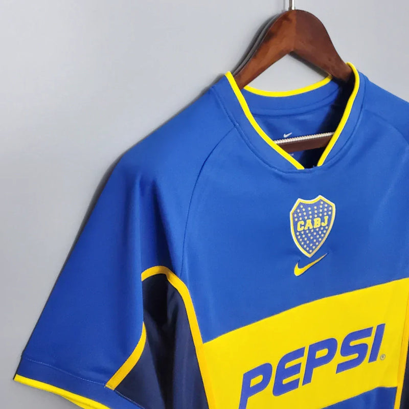 Jersey Boca Juniors Thuis 02/03 Retro