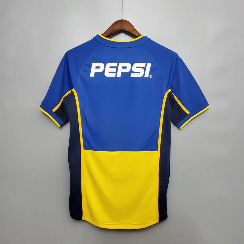 Jersey Boca Juniors Thuis 02/03 Retro