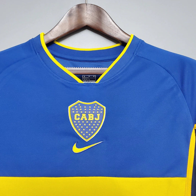 Jersey Boca Juniors Thuis 02/03 Retro