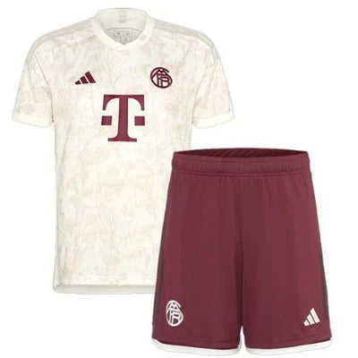 Kinderen Shirt en Shorts Bayern de Múnich Derde 23/24