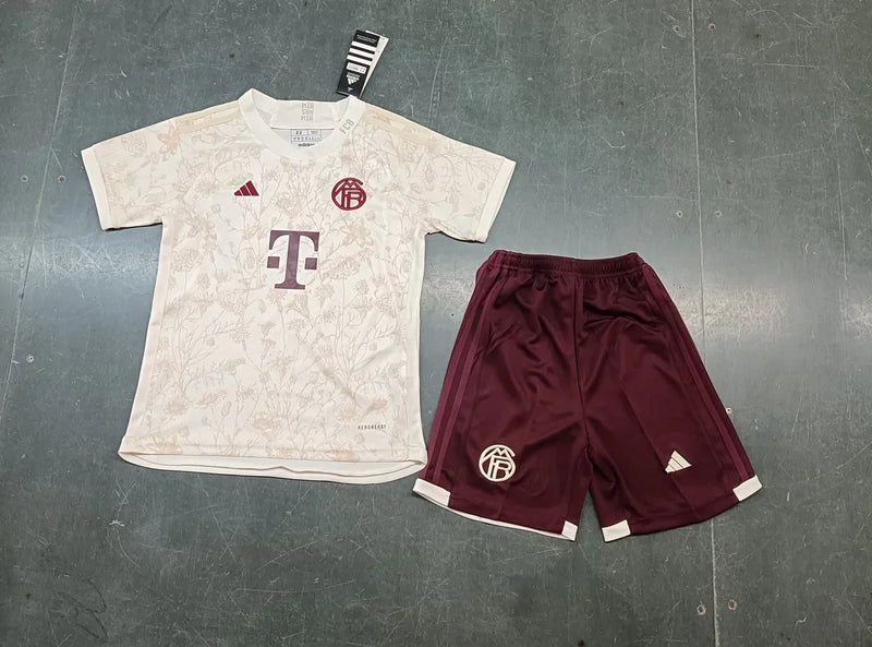 Kids Jersey and Shorts Bayern de Múnich Third 23/24