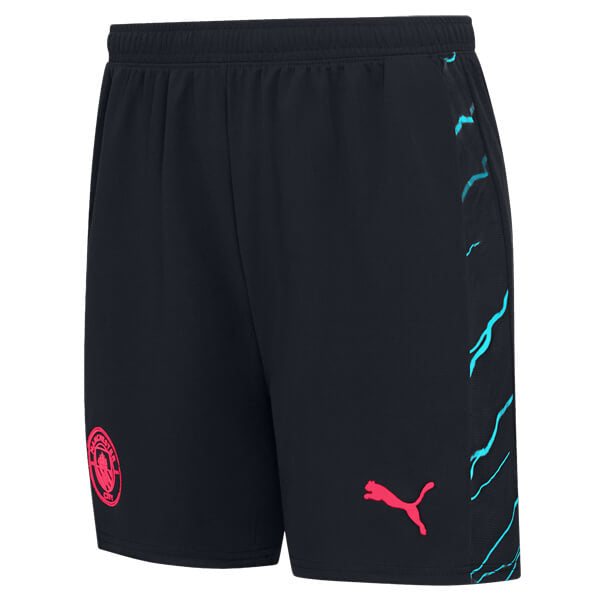 Korte broek Manchester City Derde 23/24