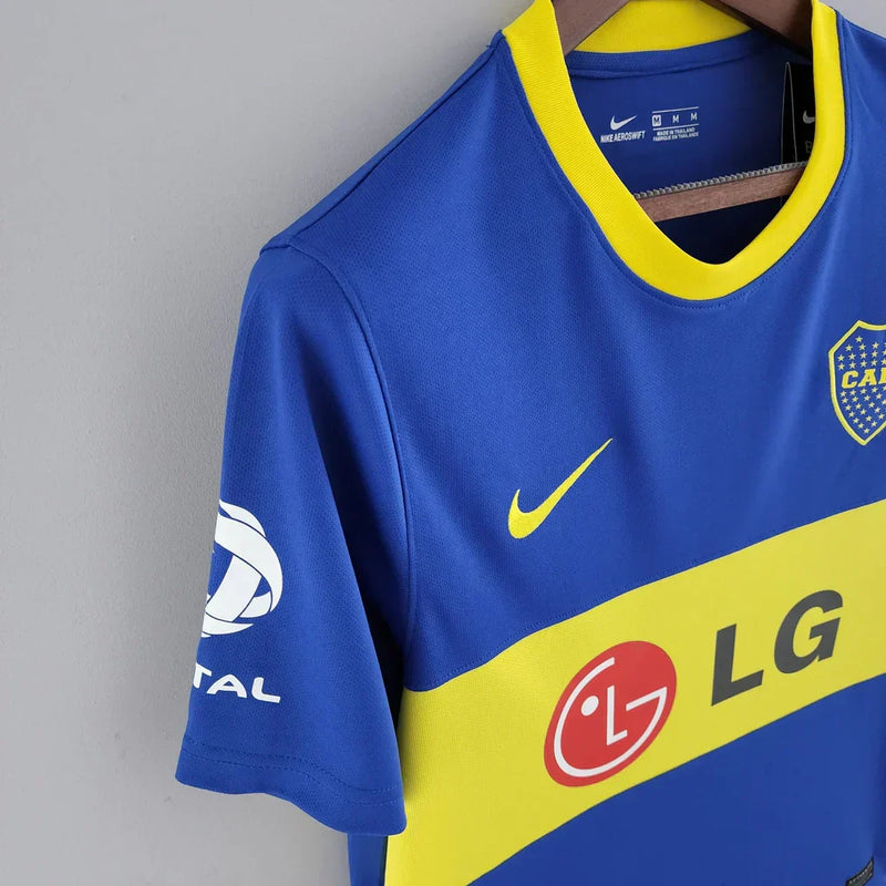 Jersey Boca Juniors Thuis 10/11 Retro