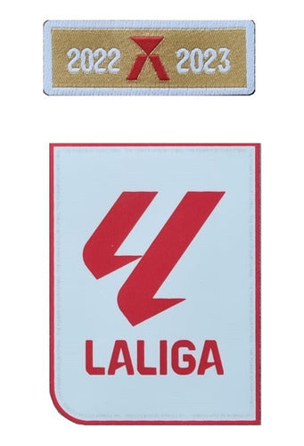 Patch La Liga-winnaars – Barcelona