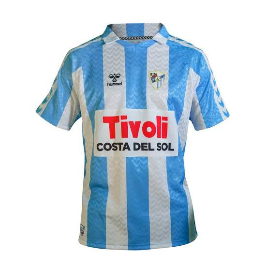 commemorative 120th anniversary of Málaga CF