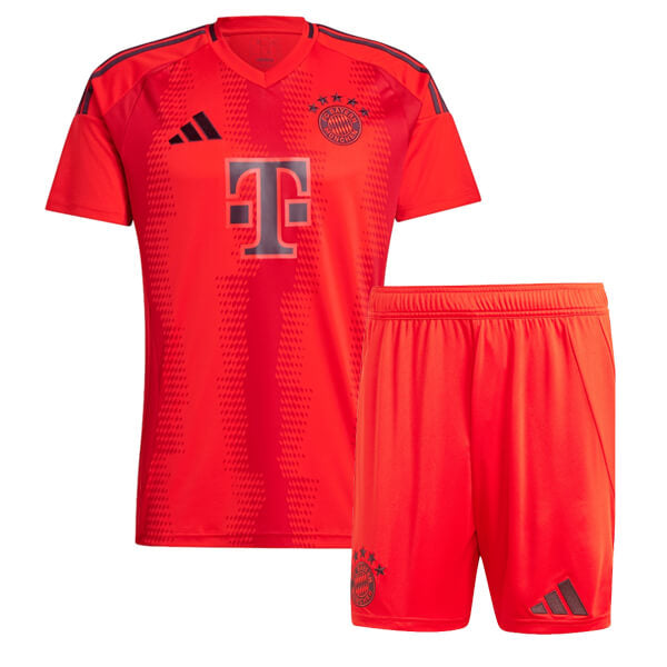 Kindershirt en shorts Bayern de Múnich Home 24/25