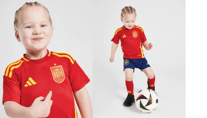 Equipment Selection Spain Home For Kids 24/25 With stockings