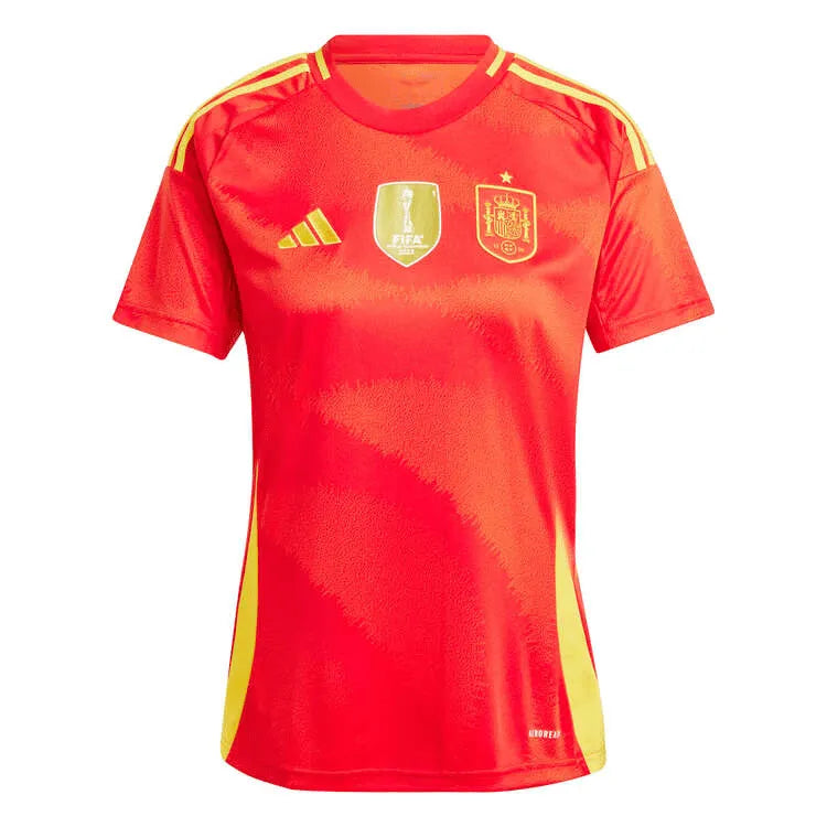 Selectie shirt Spanje 24/25 Dames - Whit Patch