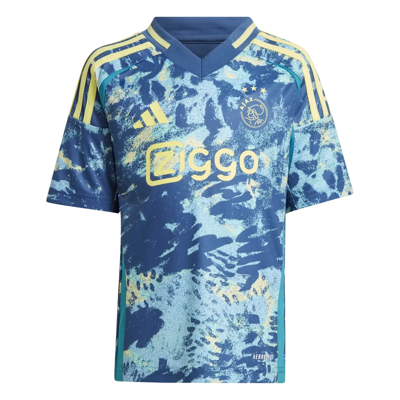 Kids Shirt en Shorts Ajax Uit 24/25 - Met kousen