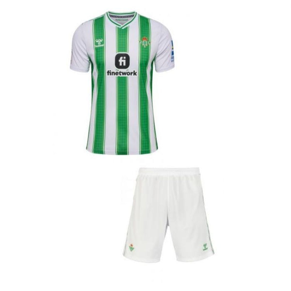 Kinderen Jersey en Shorts Real Betis Thuis 23/24