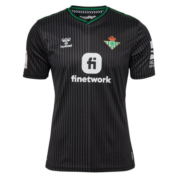 Jersey Real Betis Third 23/24 Black – With Patch La Liga