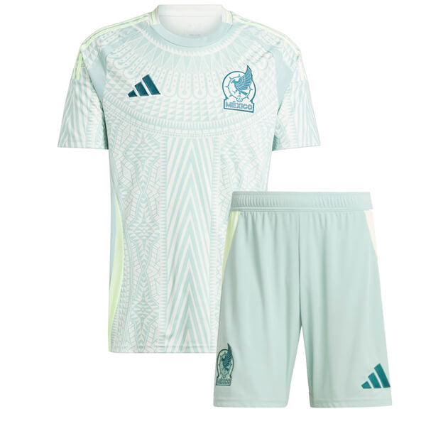 Jersey and Shorts for Kids Mexico Away 24/25