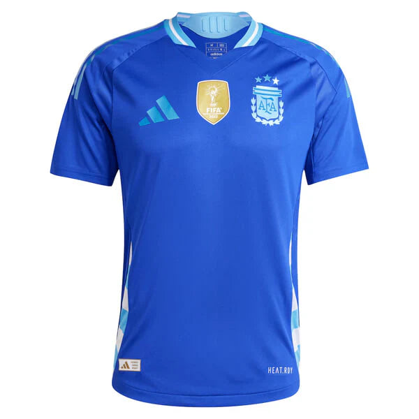 ARGENTINA Away JERSEY 24/25 - WITH WORLD CUP CHAMPION PATCH - PLAYER VERSION