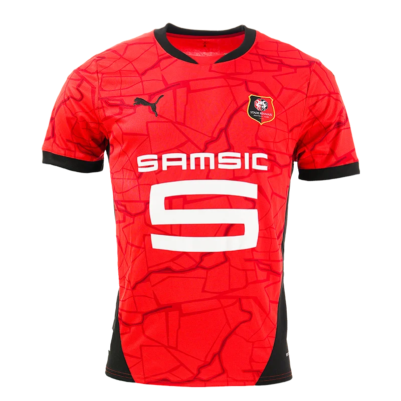 Jersey Stade Rennais FC Thuis 24/25